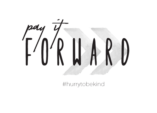 pay it forward day